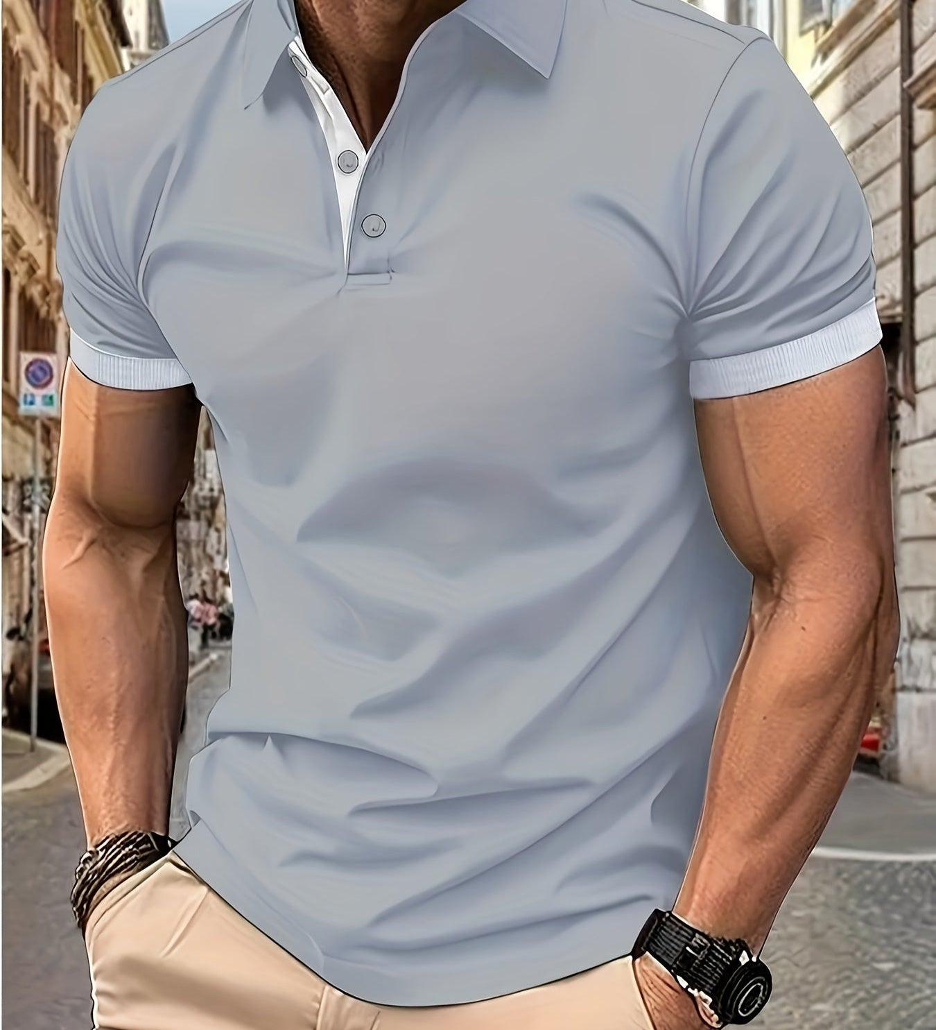 David – Vyrų Polo Marškiniai