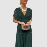 Lucie – Elegantiškos suknelės su V formos iškirpte