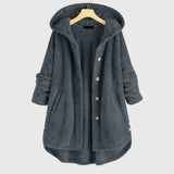 Franca™ - Fleece striukė su gobtuvu