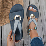 Zéphiriane | Elegantiškos Reguliuojamos Sandalos