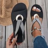 Zéphiriane | Elegantiškos Reguliuojamos Sandalos
