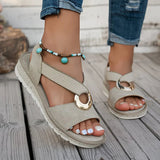Zéphiriane | Elegantiškos Reguliuojamos Sandalos