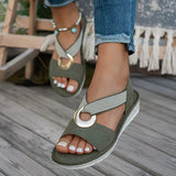 Zéphiriane | Elegantiškos Reguliuojamos Sandalos