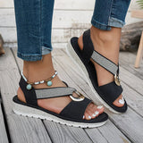 Zéphiriane | Elegantiškos Reguliuojamos Sandalos