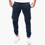 Tomáš – Vyriški Cargo Joggingo Kelnės – Modernios Streetwear Laisvalaikio Kelnės su Kišenėmis ir Elastingu Juosmeniu, Lauko & Kasdieniam Naudojimui