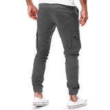 Tomáš – Vyriški Cargo Joggingo Kelnės – Modernios Streetwear Laisvalaikio Kelnės su Kišenėmis ir Elastingu Juosmeniu, Lauko & Kasdieniam Naudojimui