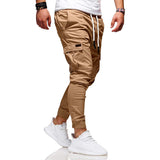 Tomáš – Vyriški Cargo Joggingo Kelnės – Modernios Streetwear Laisvalaikio Kelnės su Kišenėmis ir Elastingu Juosmeniu, Lauko & Kasdieniam Naudojimui