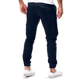 Tomáš – Vyriški Cargo Joggingo Kelnės – Modernios Streetwear Laisvalaikio Kelnės su Kišenėmis ir Elastingu Juosmeniu, Lauko & Kasdieniam Naudojimui