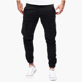 Tomáš – Vyriški Cargo Joggingo Kelnės – Modernios Streetwear Laisvalaikio Kelnės su Kišenėmis ir Elastingu Juosmeniu, Lauko & Kasdieniam Naudojimui