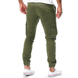 Tomáš – Vyriški Cargo Joggingo Kelnės – Modernios Streetwear Laisvalaikio Kelnės su Kišenėmis ir Elastingu Juosmeniu, Lauko & Kasdieniam Naudojimui