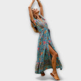 Shylin Boho Maxi Suknelė