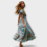 Shylin Boho Maxi Suknelė