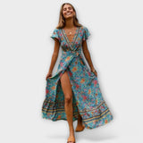 Shylin Boho Maxi Suknelė