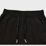 Tomáš – Vyrų Cargo Jogging Kelnės – Purpurinės Streetwear Kelnės su Užtrauktuku Kišenėmis ir Elastingu Juosmeniu