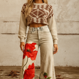 Kateřina | Vintage boho kelnės