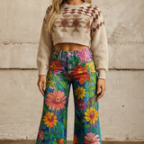 Lucie  | Vintage Boho kelnės