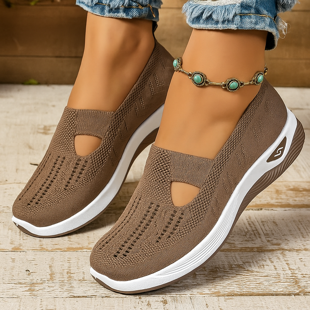 Abby™ | Ortopediniai Slip-On Bateliai