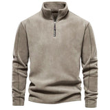 Tomáš – 1/4-Zip Vyrų Megztinis