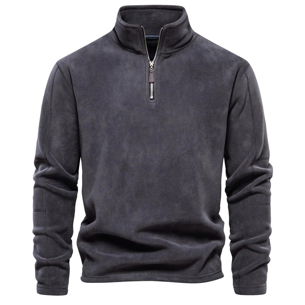 Tomáš – 1/4-Zip Vyrų Megztinis