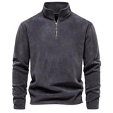 Tomáš – 1/4-Zip Vyrų Megztinis