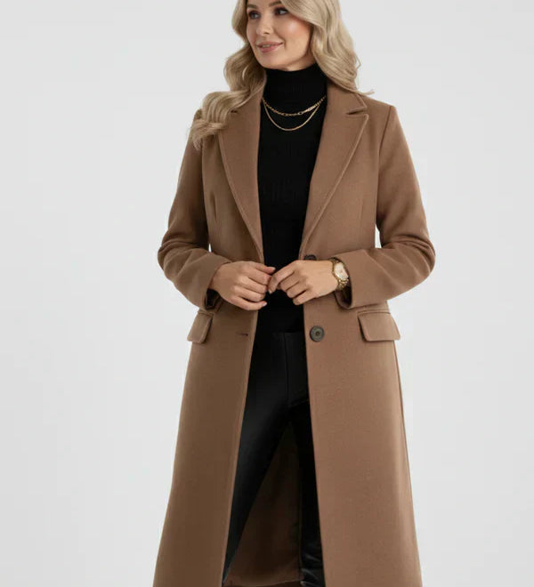 Regina | Elegantiškas ilgas paltas