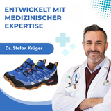 Adéla – OrthoTrailPro™ - Batai su Ortopediniu Komfortu
