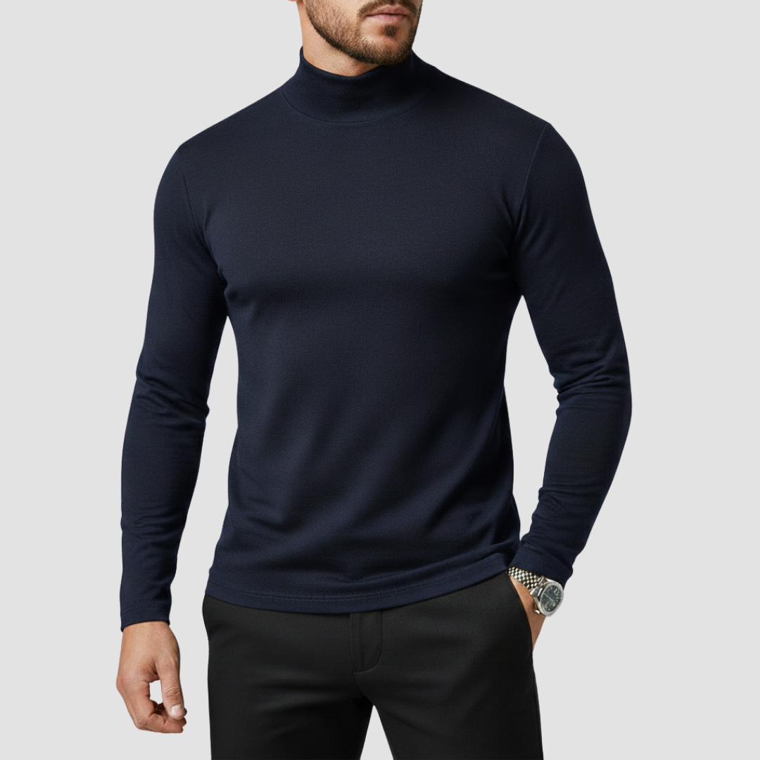 GLEN TURTLENECK MARŠKINIAI | KLASIKINIS STILIUS SU PASITIKĖJIMU