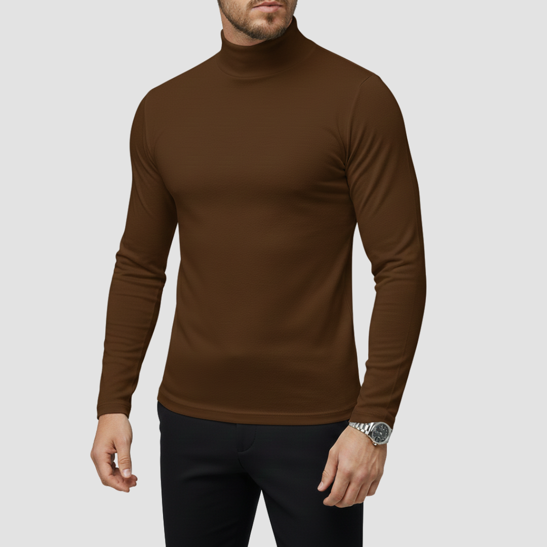 GLEN TURTLENECK MARŠKINIAI | KLASIKINIS STILIUS SU PASITIKĖJIMU