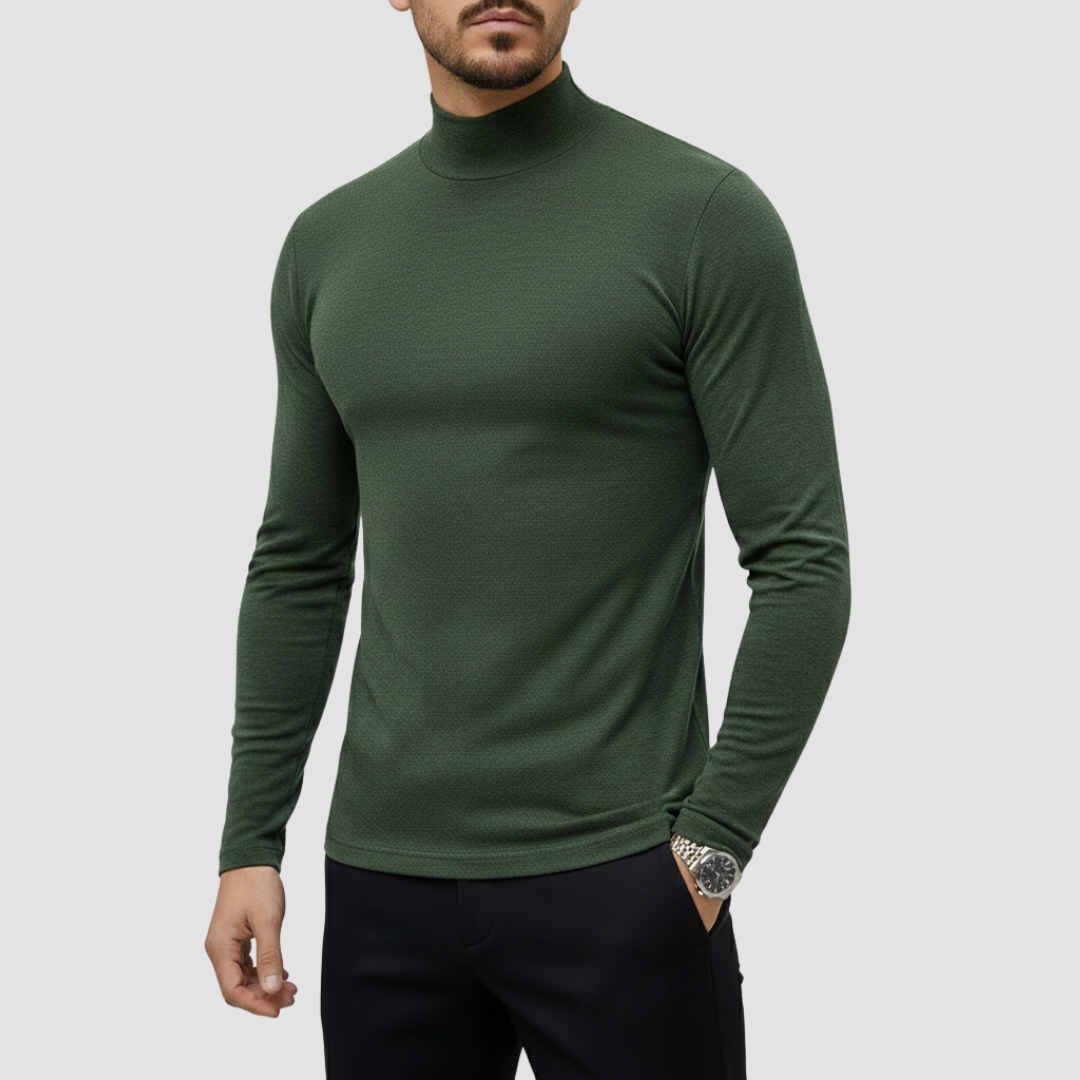 GLEN TURTLENECK MARŠKINIAI | KLASIKINIS STILIUS SU PASITIKĖJIMU