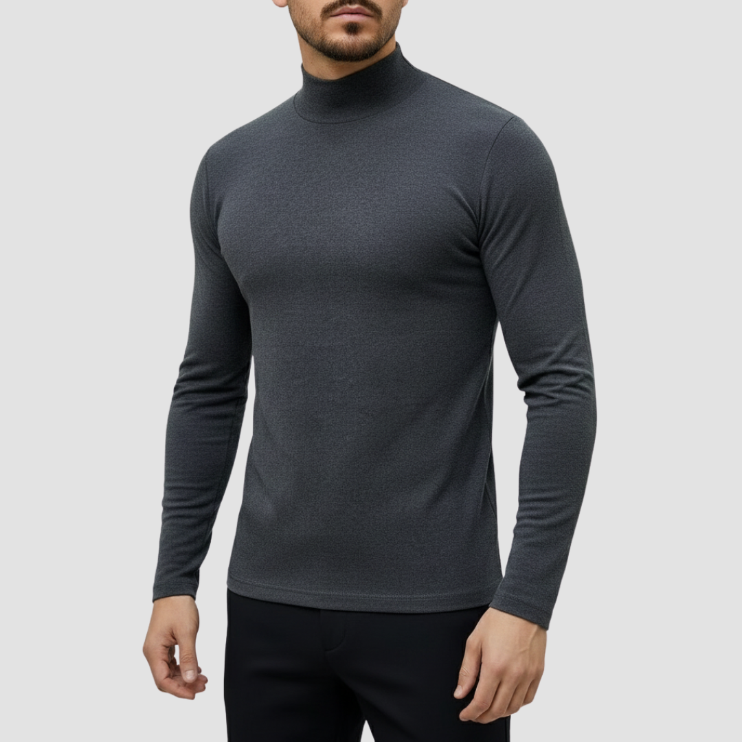 GLEN TURTLENECK MARŠKINIAI | KLASIKINIS STILIUS SU PASITIKĖJIMU