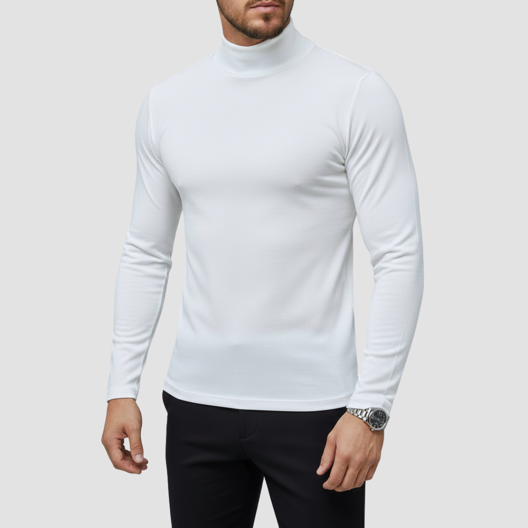 GLEN TURTLENECK MARŠKINIAI | KLASIKINIS STILIUS SU PASITIKĖJIMU