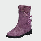Veronika – Stilingi Suede Batai
