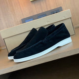 Tomáš – Elegantiški Kasdieniai Suede Vyriški Sliponai