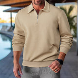 Tomáš – Polopullover su Užtrauktuku Vyrams