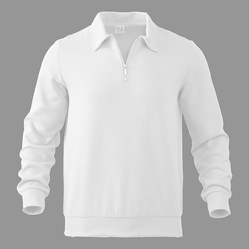 Tomáš – Polopullover su Užtrauktuku Vyrams