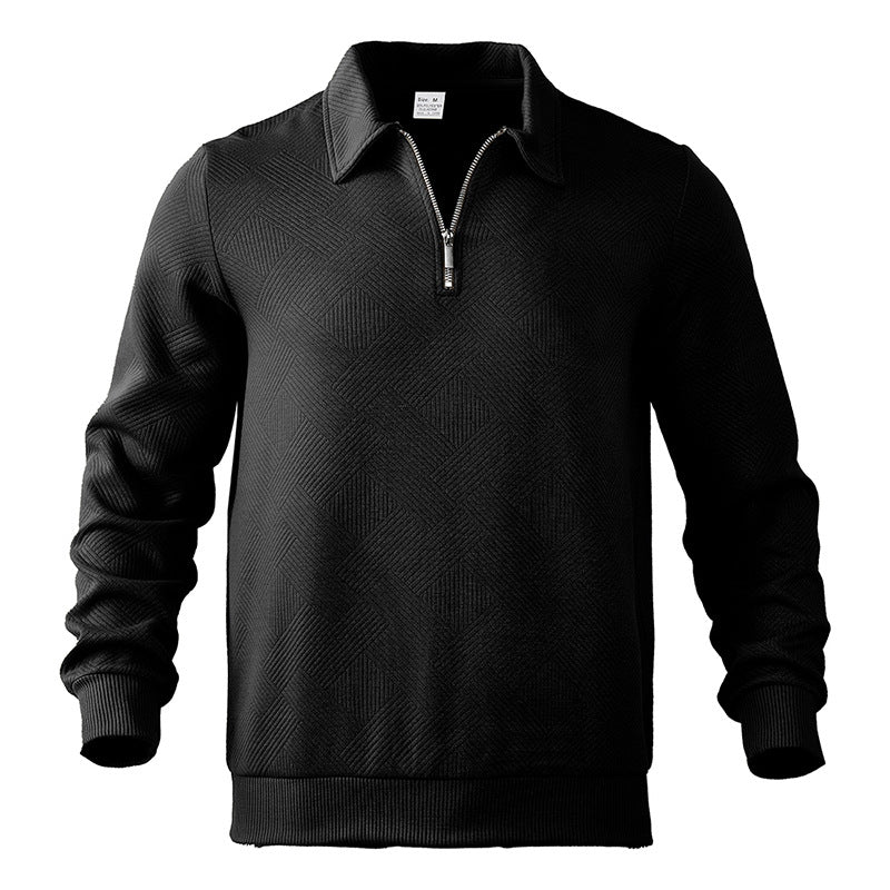 Tomáš – Polopullover su Užtrauktuku Vyrams