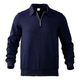 Tomáš – Polopullover su Užtrauktuku Vyrams