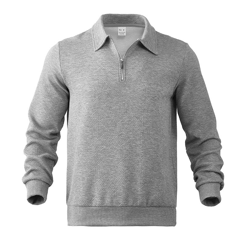 Tomáš – Polopullover su Užtrauktuku Vyrams