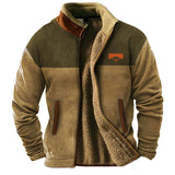 Adam – Stilinga Fleece Striukė su Termo Pamušalu