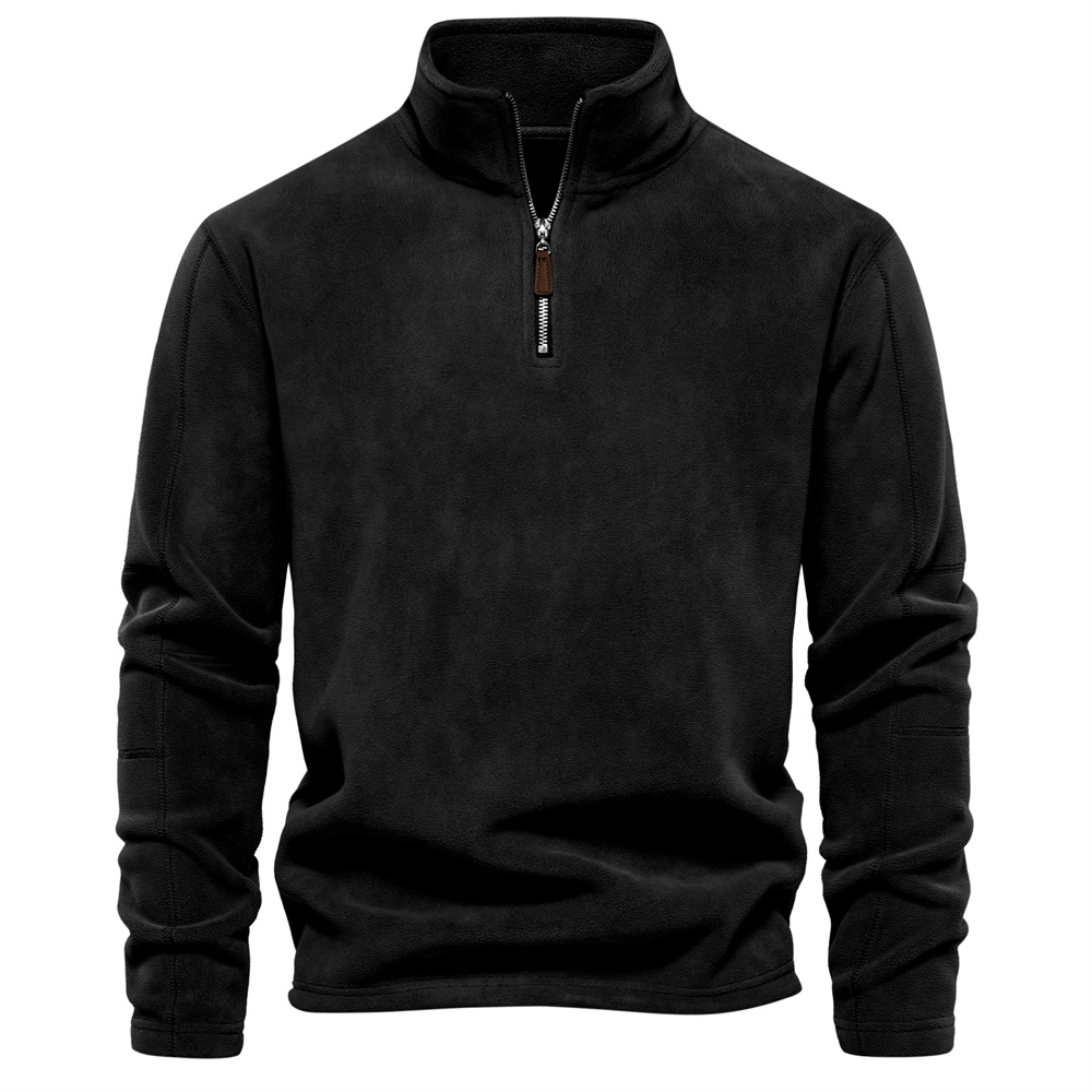 Tomáš – 1/4-Zip Vyrų Megztinis