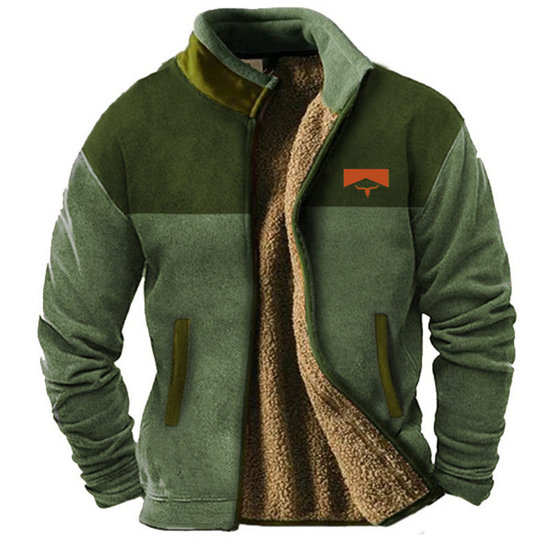 Adam – Stilinga Fleece Striukė su Termo Pamušalu