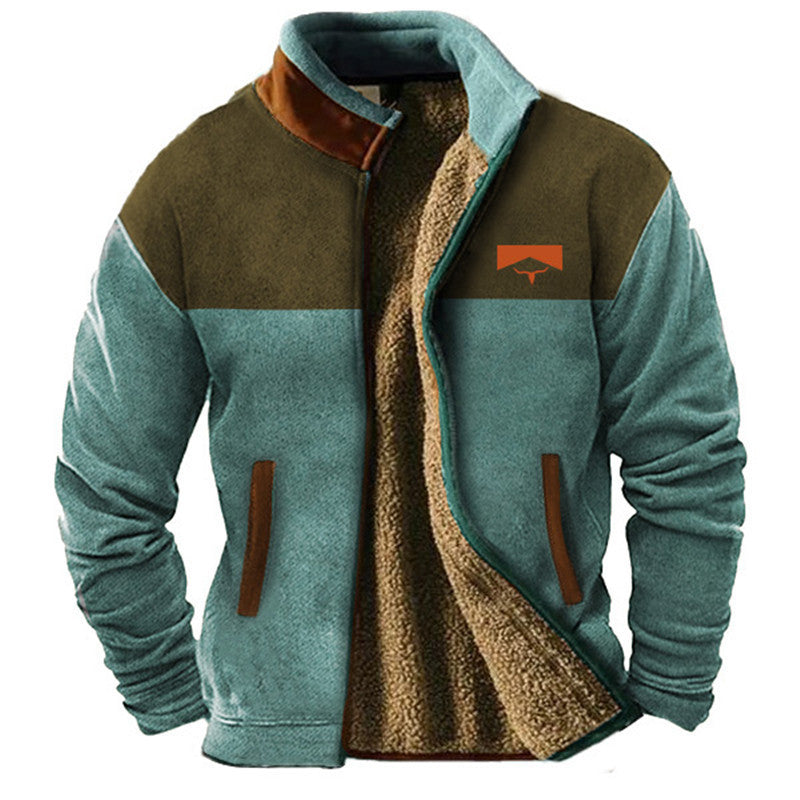 Adam – Stilinga Fleece Striukė su Termo Pamušalu