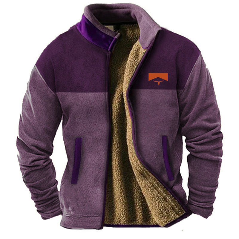 Adam – Stilinga Fleece Striukė su Termo Pamušalu