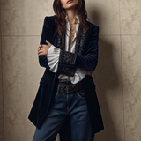 Tereza | Elegantiška aksominė striukė