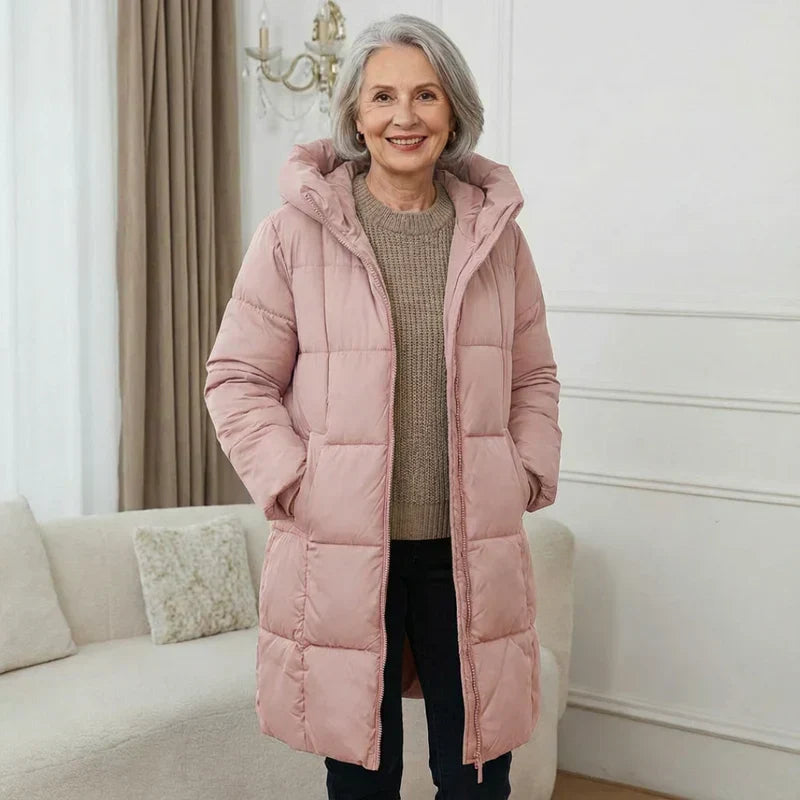 Lilia | Vatelino striukė su gobtuvu