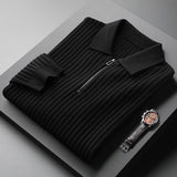 Tomáš – Vyrų Polopullover su Užtrauktuku