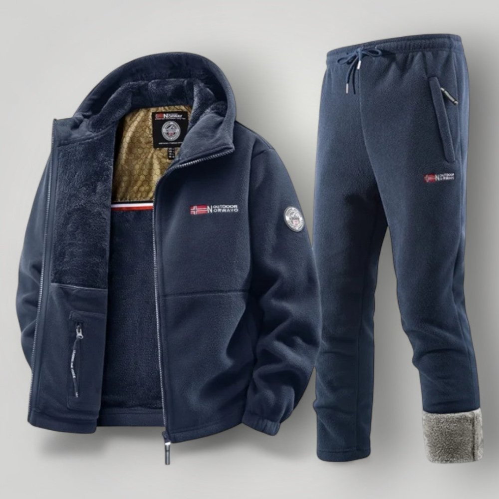 Zeus - Žieminė striukė su thermofleece pamušalu