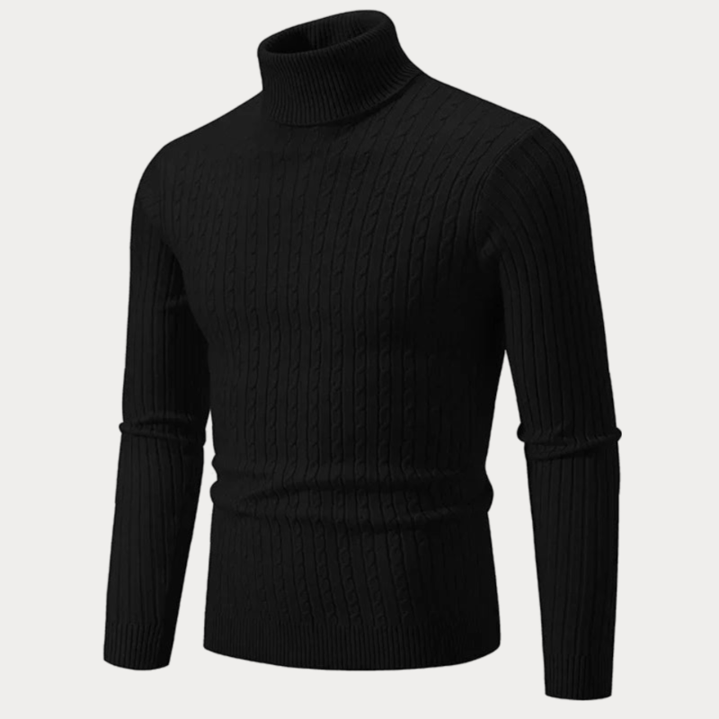 Tomáš – Sukurtas Raštuotas Megztinis