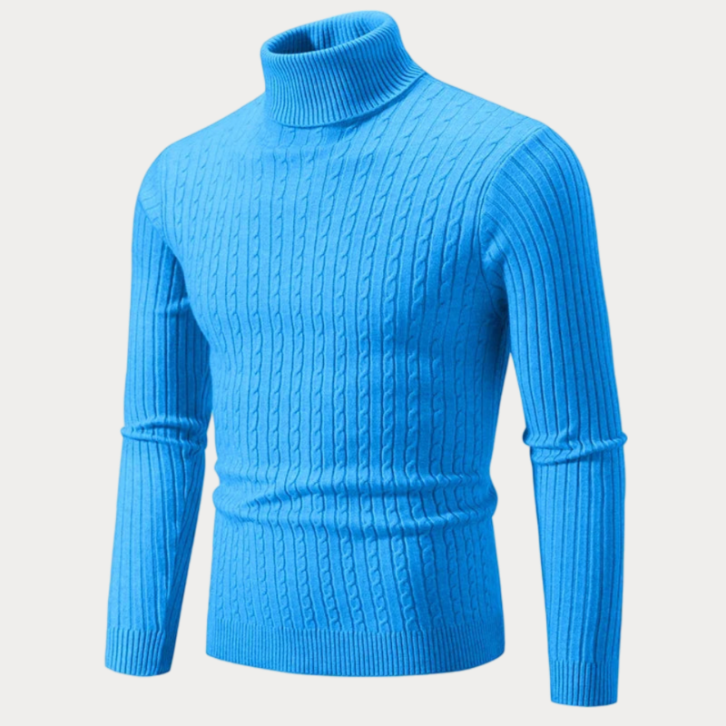 Tomáš – Sukurtas Raštuotas Megztinis