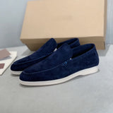 Tomáš – Elegantiški Kasdieniai Suede Vyriški Sliponai